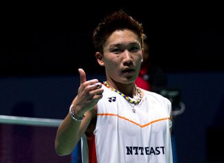 Hope Kento Momota could stay strong and positive during the difficult times. (photo: GettyImages)