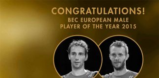 Badminton fans can't wait to see Mathias Boe and Carsten Mogensen back in action. (photo: Bamdinton Europe)