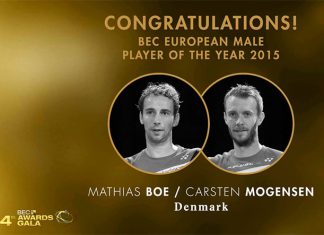 Badminton fans can't wait to see Mathias Boe and Carsten Mogensen back in action. (photo: Bamdinton Europe)