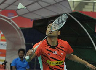 Iskandar Zulkarnain Zainuddin of Malaysia looks to maintain his momentum at China Masters. (photo: Getty Images)