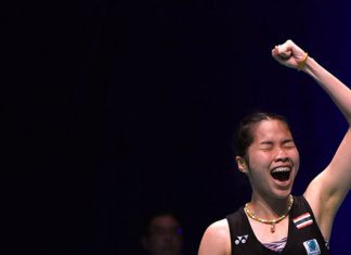 Congratulations to Ratchanok Intanon for being World No. 1. (photo: GettyImages)
