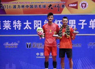 Lin Dan is slowly getting back into his formidable form. (photo: AFP)