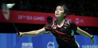 Goh Jin Wei was the youngest shuttler from Malaysia to win the World Junior Championships. (GettyImages)