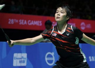 Goh Jin Wei was the youngest shuttler from Malaysia to win the World Junior Championships. (GettyImages)