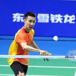 Lee Chong Wei will play Vincent Wong Wing Ki on Thursday. (AFP)