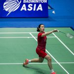 Ratchanok Intanon, Li Xuerui advance to BAC 2nd round Li Xuerui wins a tought match against Porntip Buranaprasertsuk on Wednesday. (photo: AFP)