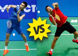 Lee Chong Wei sets up semifinal showdown with Lin Dan at the 2016 Badminton Asia Championships. (photo: GettyImages)