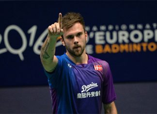 Jan O. Jorgensen is ready to defend his European Championships title on Sunday. (photo: GettyImages)