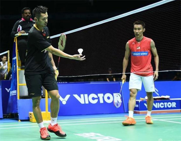 Lee Chong Wei beats Lin Dan to enter 2016 Asia Badminton Championships final. (photo: GettyImages)