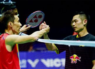 Lee Chong Wei beats Lin Dan to enter 2016 Asia Badminton Championships final. (photo: GettyImages)