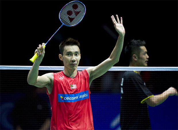 Lee Chong Wei beats Lin Dan to enter 2016 Asia Badminton Championships final. (photo: GettyImages)