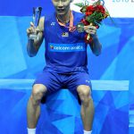 Lee Chong Wei wins his second 2016 Badminton Asia Championships (BAC) title. (photo: AFP)