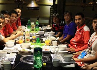 Indonesia's Thomas Cup team. (photo: BadmintonIndonesia)