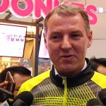 Morten Frost talks to reporters at Kuala Lumpur International Airport (KLIA).