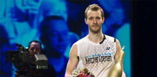 Fans can't wait to see Carsten Mogensen play badminton again! (photo: AFP)
