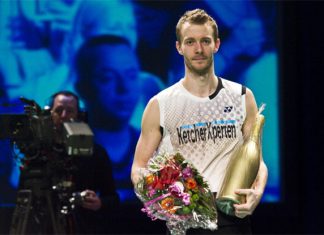 Fans can't wait to see Carsten Mogensen play badminton again! (photo: AFP)