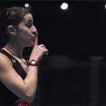 Carolina Marin is very well known in Indonesia. (photo: AFP)