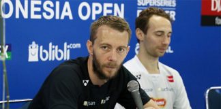 Wish Carsten Mogensen and Mathias Boe good luck, and good health! (photo: PBSI)