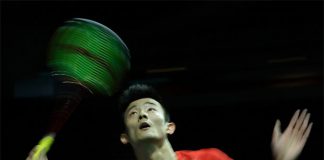The timing and the reason of Chen Long's withdrawal from Indonesia Open very similar to Lin Dan's withdrawal from Asia Championships 4 years ago. (photo: Getty)