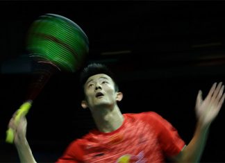 The timing and the reason of Chen Long's withdrawal from Indonesia Open very similar to Lin Dan's withdrawal from Asia Championships 4 years ago. (photo: Getty)