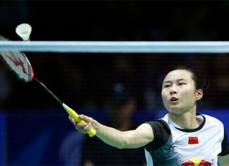 Wang Yihan has to show her worth through Indonesia Open before China decide who to send to the Rio Olympics. (photo: Getty)