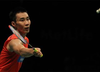 Lee Chong Wei regains World No. 1 spot. (photo: Getty Images)