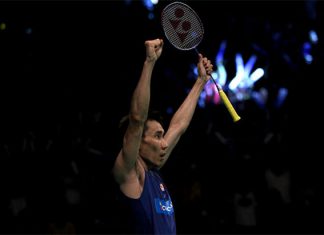 Congratulations to Lee Chong Wei on reaching World No. 1 again! (photo: GettyImages)
