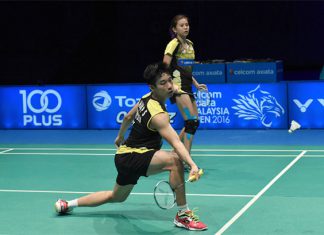 Chan Peng Soon/Goh Liu Ying are looking for a boost at Australian Open before Olympic. (photo: GettyImages)