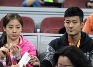 Badminton fans probably won't be able to see both Wang Shixian and Chen Long play at the Rio Olympics. (photo: AFP)