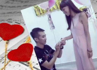 Wish Chong Wei Feng and his girlfriend a lifetime of happiness, joy and lots of memories. (photo: Kuan Beng Hong's FB)