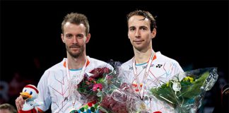 Congratulations to Carsten Mogensen & Mathias Boefor being selected to play at the Rio Olympics. (photo: GettyImages)