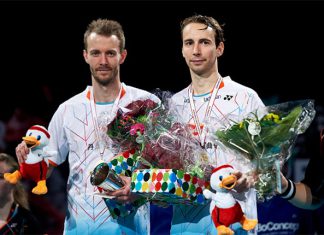 Congratulations to Carsten Mogensen & Mathias Boefor being selected to play at the Rio Olympics. (photo: GettyImages)
