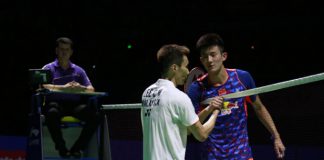 Lee Chong Wei beats Chen Long to win the 2015 China Open title.