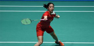Wang Shixian off to strong start in the first round of Chinese Taipei Open. (photo: GettyImages)