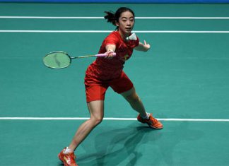 Wang Shixian off to strong start in the first round of Chinese Taipei Open. (photo: GettyImages)