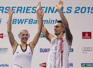 Chris Adcock/Gabby Adcock have a good chance to win an Olympic medal at Rio. (photo: GettyImages)