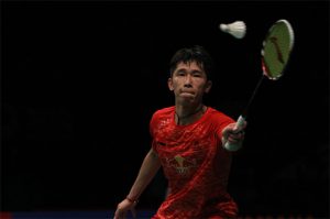 Tian Houwei is currently the World No. 6 in men's singles. (photo: GettyImages)