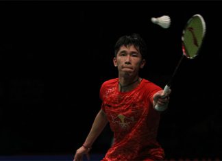 Tian Houwei is currently the World No. 6 in men's singles. (photo: GettyImages)
