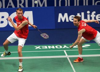 Wish Carsten Mogensen/Mathias Boe best of luck at US Open. (photo: BWF)
