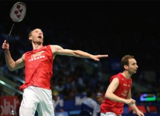 Carsten Mogensen/Mathias Boe on course for US Open final. (photo: BWF)
