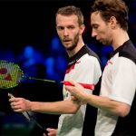 Let's go Carsten Mogensen/Mathias Boe! (photo: GettyImages)