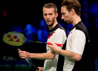 Let's go Carsten Mogensen/Mathias Boe! (photo: GettyImages)
