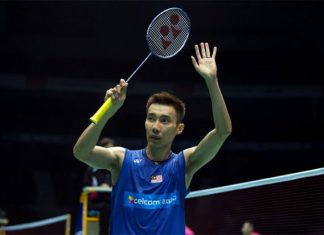 Lee Chong Wei to lead Malaysia's Olympic badminton challenge in Rio. (photo: GettyImages)