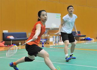 Misaki Matsutomo and Ayaka Takahashi are eyeing for Olympic gold in Rio. (photo: Yoshiaki Miura)