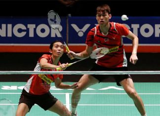 Tan Kian Meng-Lai Pei Jing have yet to win an international title together. (photo: AFP)