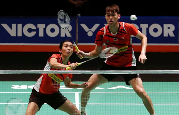 Tan Kian Meng-Lai Pei Jing have yet to win an international title together. (photo: AFP) Tan Kian Meng-Lai Pei Jing have yet to win an international title together. (photo: AFP)