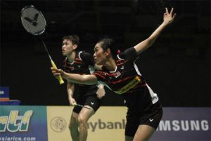 Best of luck to Tan Kian Meng-Lai Pei Jing in Vietnam Open final. (photo: AFP)
