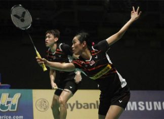 Best of luck to Tan Kian Meng-Lai Pei Jing in Vietnam Open final. (photo: AFP)