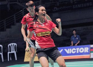 Congratulations to Tan Kian Meng/Lai Pei Jing for winning the 2016 Vietnam Open title.