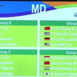 2016 Rio Olympics mens doubles Men’s doubles draw for the 2016 Rio Olympics. (photo: BWF)